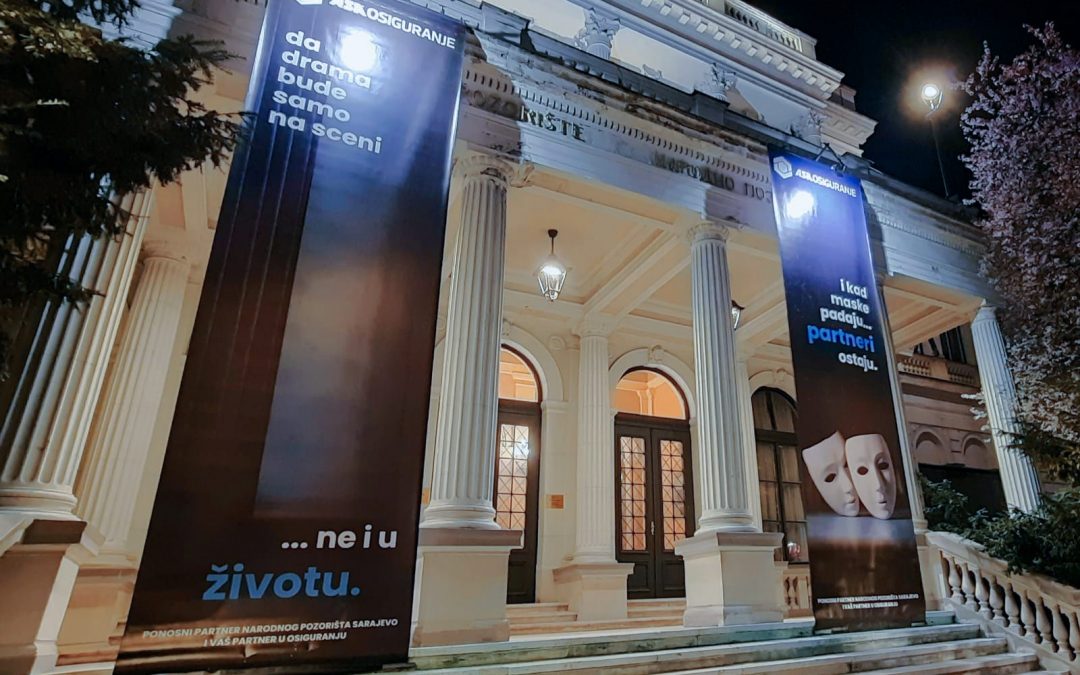 ASA Osiguranje i Narodno pozorište Sarajevo ozvaničili početak saradnje