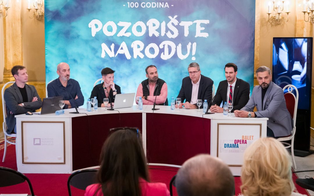 ASA Osiguranje uzelo učešće na press konferenciji Narodnog pozorišta Sarajevo